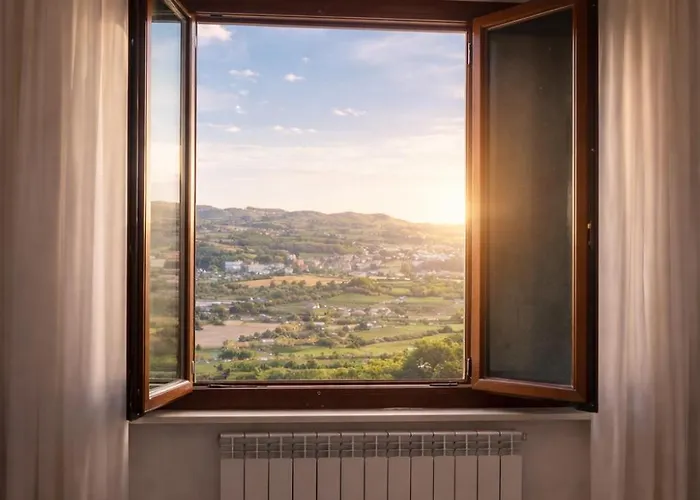 Rum i privatbostad Belvedere Con Piscina - Soggiorni Le Grotte