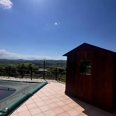 Belvedere Rooms Con Piscina - Le Grotte Rooms And Apartments Homestay Camerano